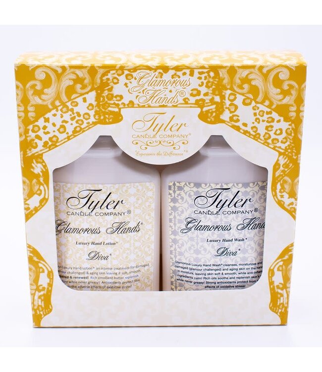 TYLER CANDLES Glamorous Hands Gift Diva