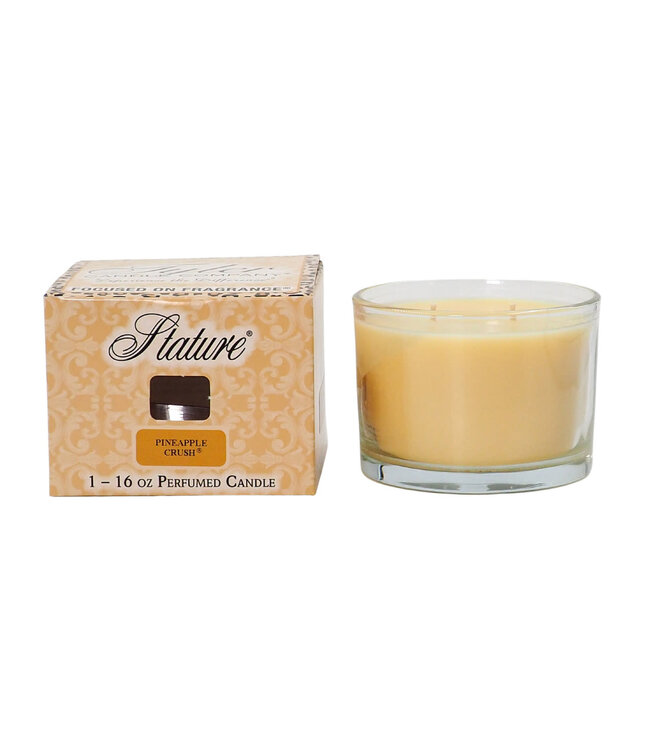 TYLER CANDLES Stature Collection Clear