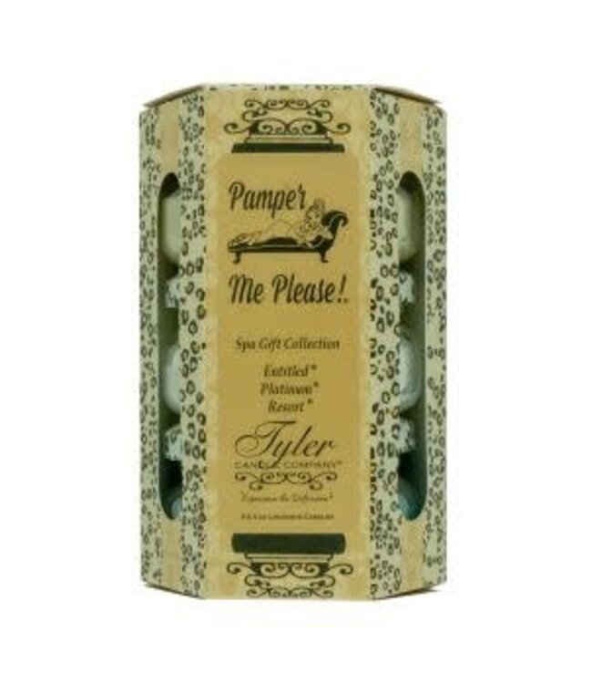 TYLER CANDLES Pamper Me Please - Gift Collection