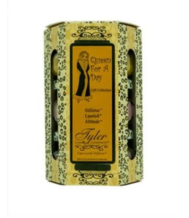 TYLER CANDLES Queen for a Day Gift Collection