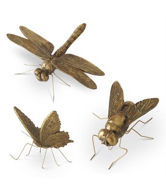 Gold Resin Insect