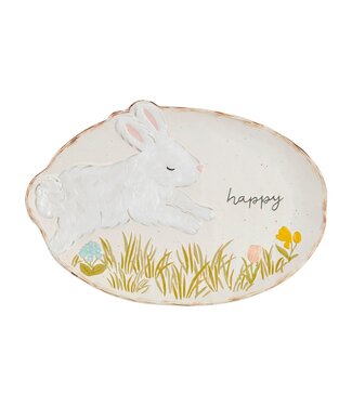 Happy Bunny Platter