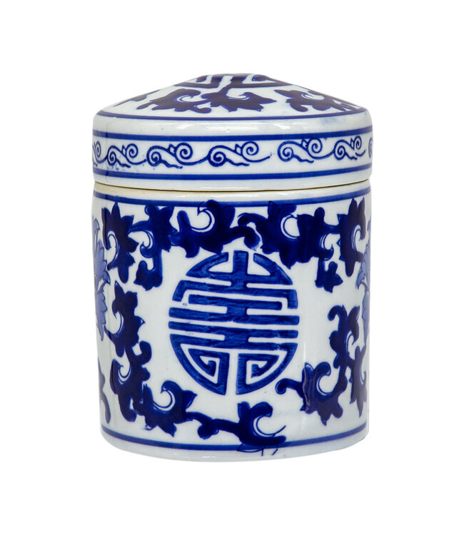 Aline Decorative Tea Caddy