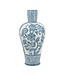 17 Inc Porcelain Flower Vase