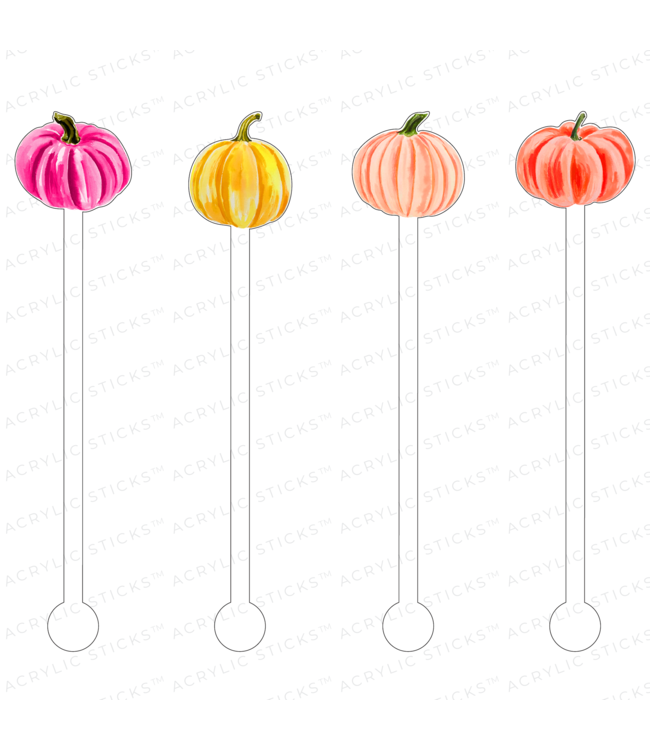 Acrylic Stir Sticks Combo