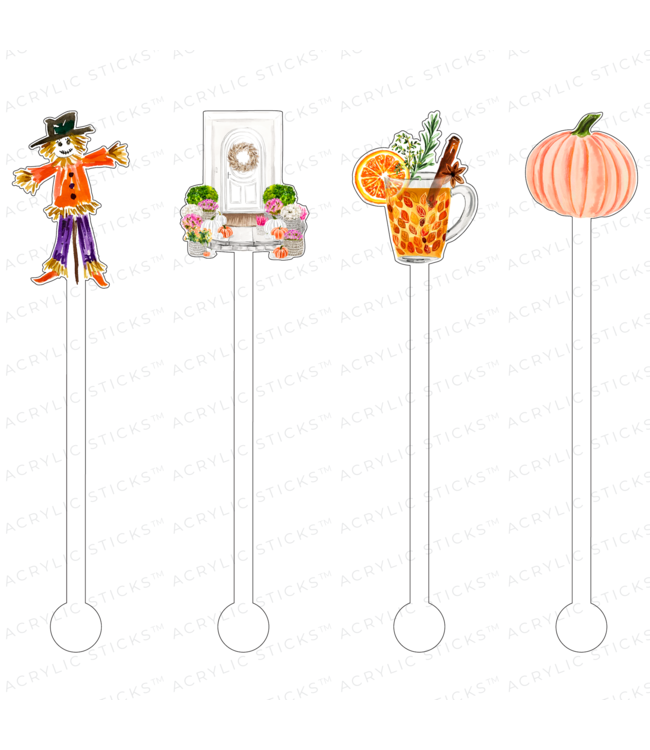 Acrylic Stir Sticks Combo