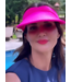 Women's Ruched Stretchy Headband Sun Visor Hat