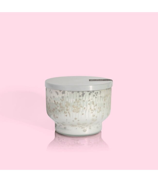 CAPRI BLUE 10 oz Chestnut Embers Holiday Mercury Inverted Jar