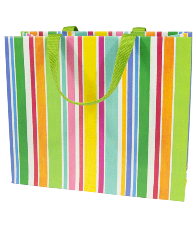 Cabana Stripe Bright Large Gift Bag