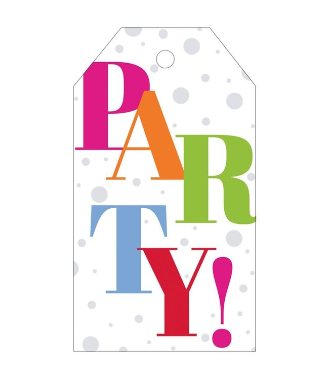 Party! Gift Tags