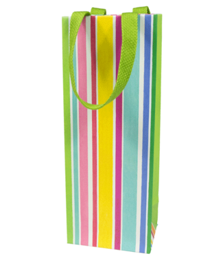 Cabana Stripe Bright - Bottle Bag