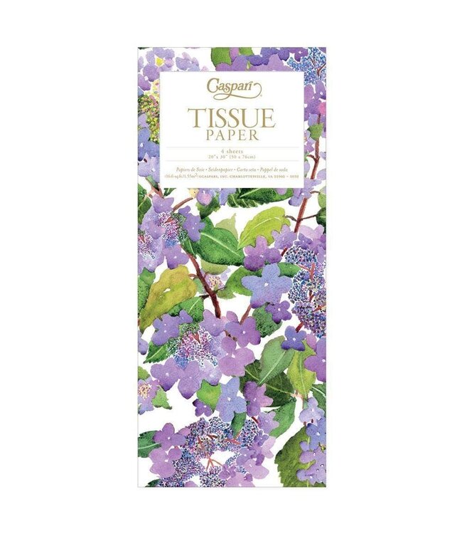 Hydrangeas -Tissue Paper