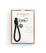 Protect & Guide Key Chain - Silver