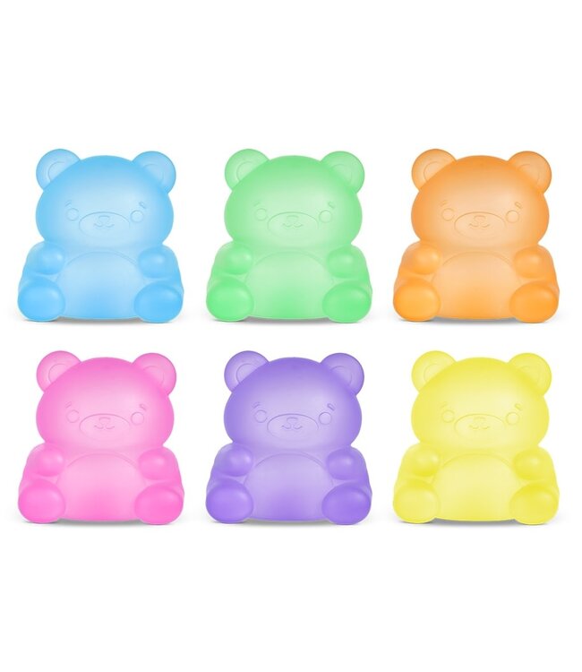 Super Duper Sugar Squisher Toy - Bear