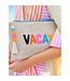 Vacay Zip Pouch - Natural