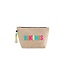 Bikinis Zip Pouch - Natural