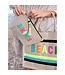 Bikinis Zip Pouch - Natural