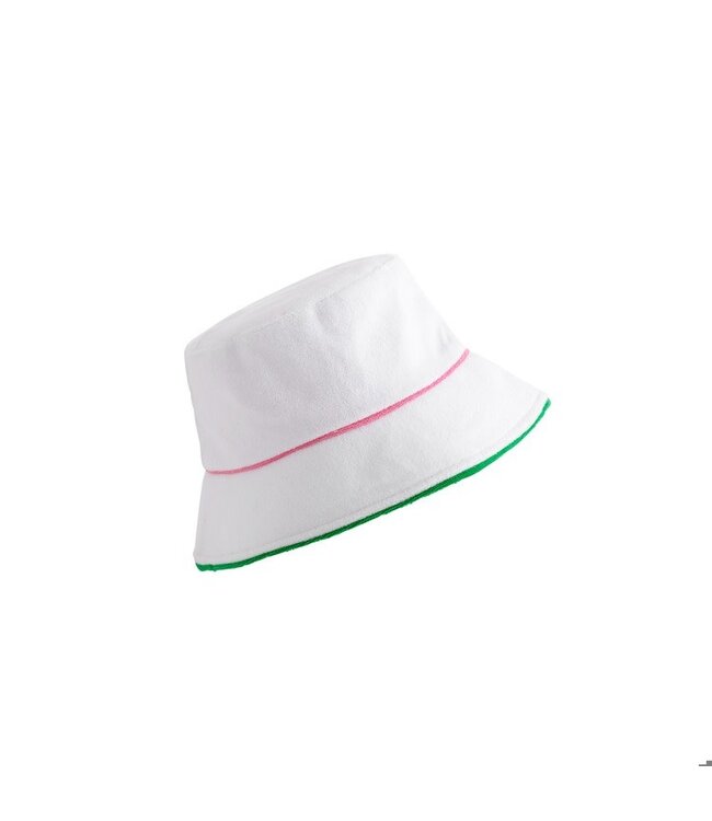 Cabana Bucket Hat - White