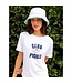 Cabana Bucket Hat - White