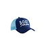Boat Season Trucker Hat - Navy