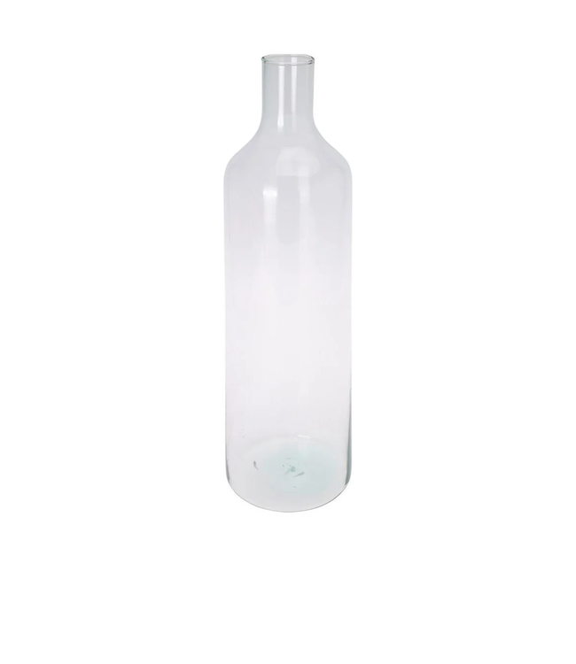 53cm Vase Glass Recycled