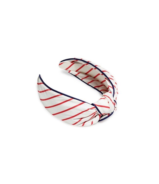Stripes Wide Knotted Headband