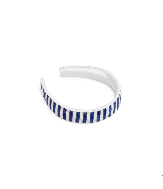 Beaded Stripe Headband