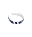 Beaded Stripe Headband