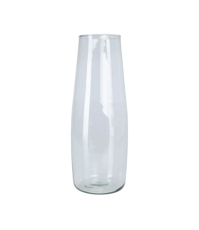 45cm Vase Recycled Glass