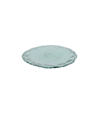 Plate Glass Recycled Dia 38cm