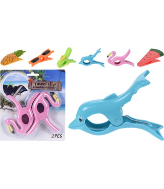 Towel Clip Set
