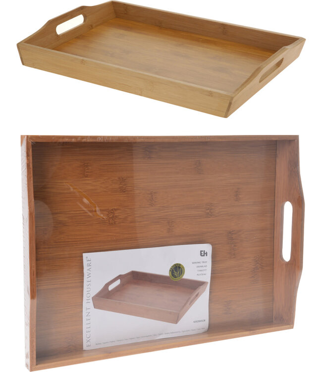 Serving Tray Bamboo