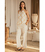 Sanya Crochet Patch Top