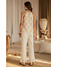 Sanya Crochet Patch Top