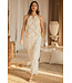 Sanya Crochet Patch Top