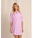 Hannah Cam Stripe Poplin Dress