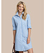Hannah Cam Stripe Poplin Dress