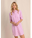 Hannah Cam Stripe Poplin Dress