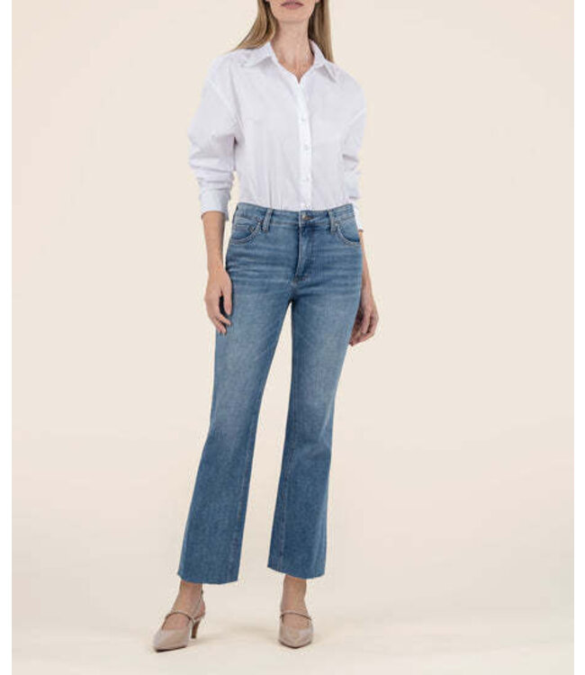 KUT FROM THE KLOTH Kelsey High Rise Ankle Flare