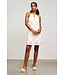 Jenny Crochet Patch Halter Dress