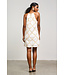 Jenny Crochet Patch Halter Dress