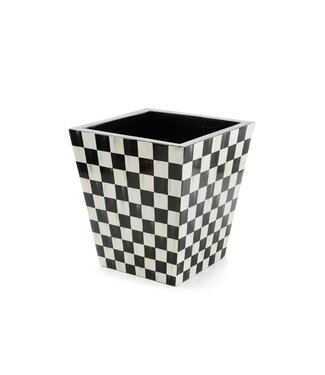 MACKENZIE CHILDS Courtly Check 13” Planter