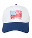 American Flag Two-Toned Hat