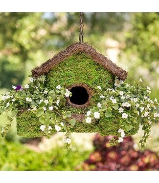 Plantable Maison Patio Birdhouse