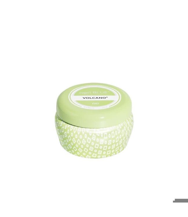 CAPRI BLUE Volcano Signature Iced Matcha Printed Mini Tin