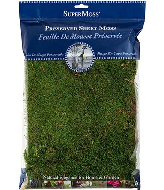 Sheet Moss Pr HB8 Fg
