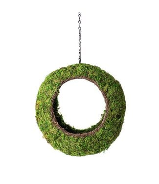 BIRD FEEDER AND PLANTER