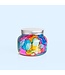 CAPRI BLUE Volcano Signature Rainbow Watercolor Jar, 19 Oz