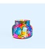 CAPRI BLUE Volcano Signature Rainbow Watercolor Jar, 19 Oz