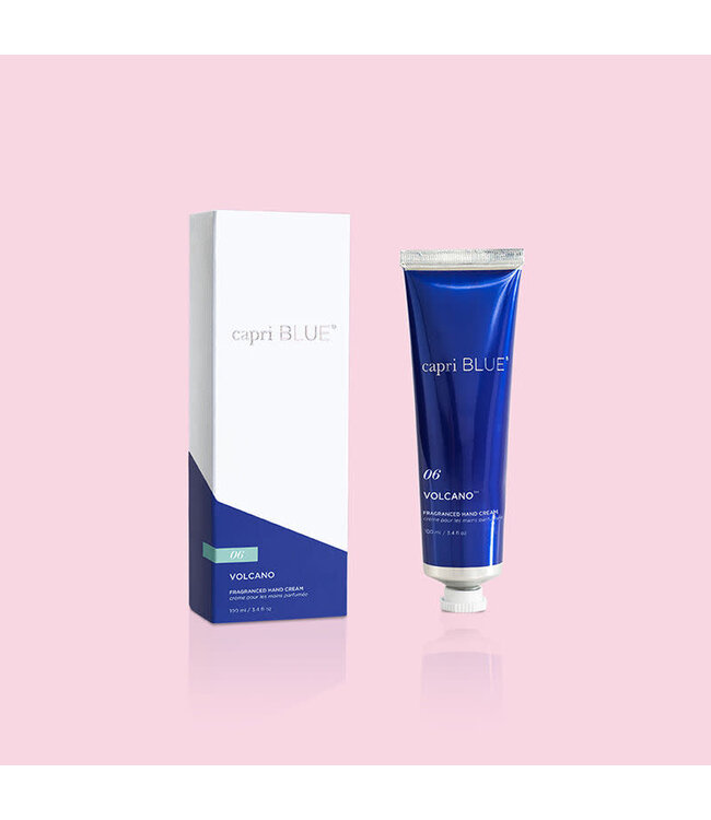 CAPRI BLUE Volcano Hand Cream, 3.4 oz